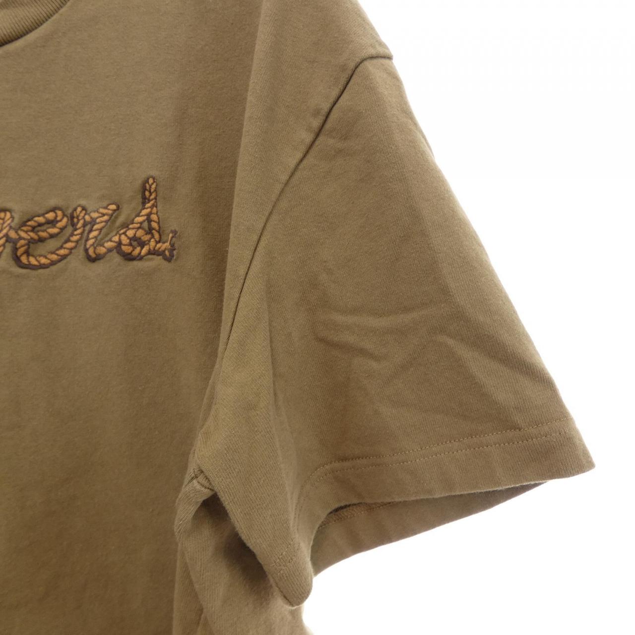 ルイヴィトン LOUIS VUITTON エンブロイダードシグネチャーコットンTシャツ HRY89WNPL Tシャツ