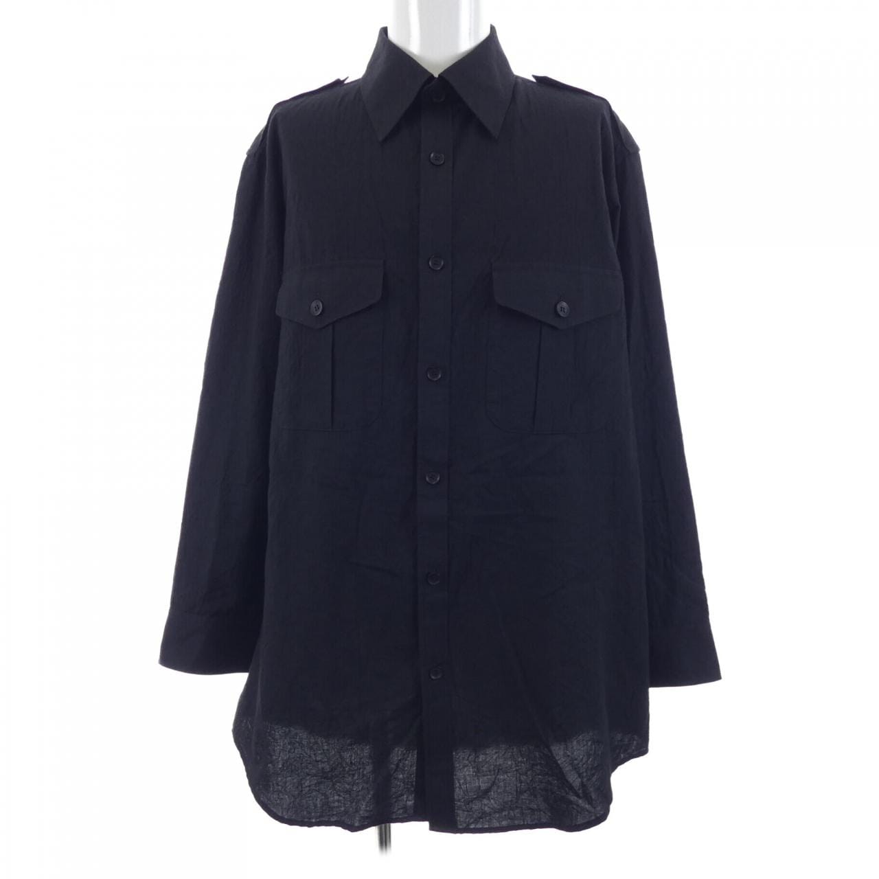 ヨウジヤマモトプールオム YOHJI YAMAMOTO POUR HOMME HW-B58-049 シャツ