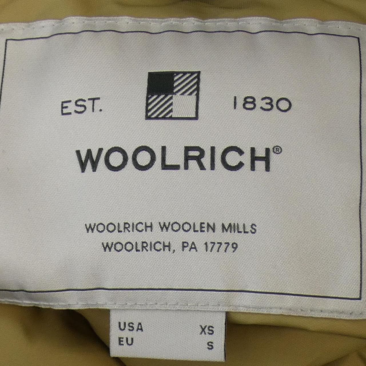 ウールリッチ WOOL RICH ダウンコート