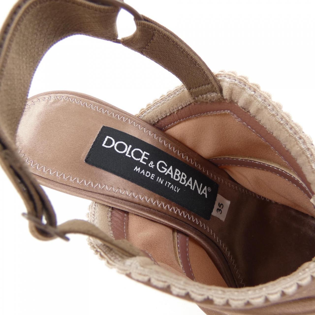 ドルチェアンドガッバーナ DOLCE&GABBANA サンダル
