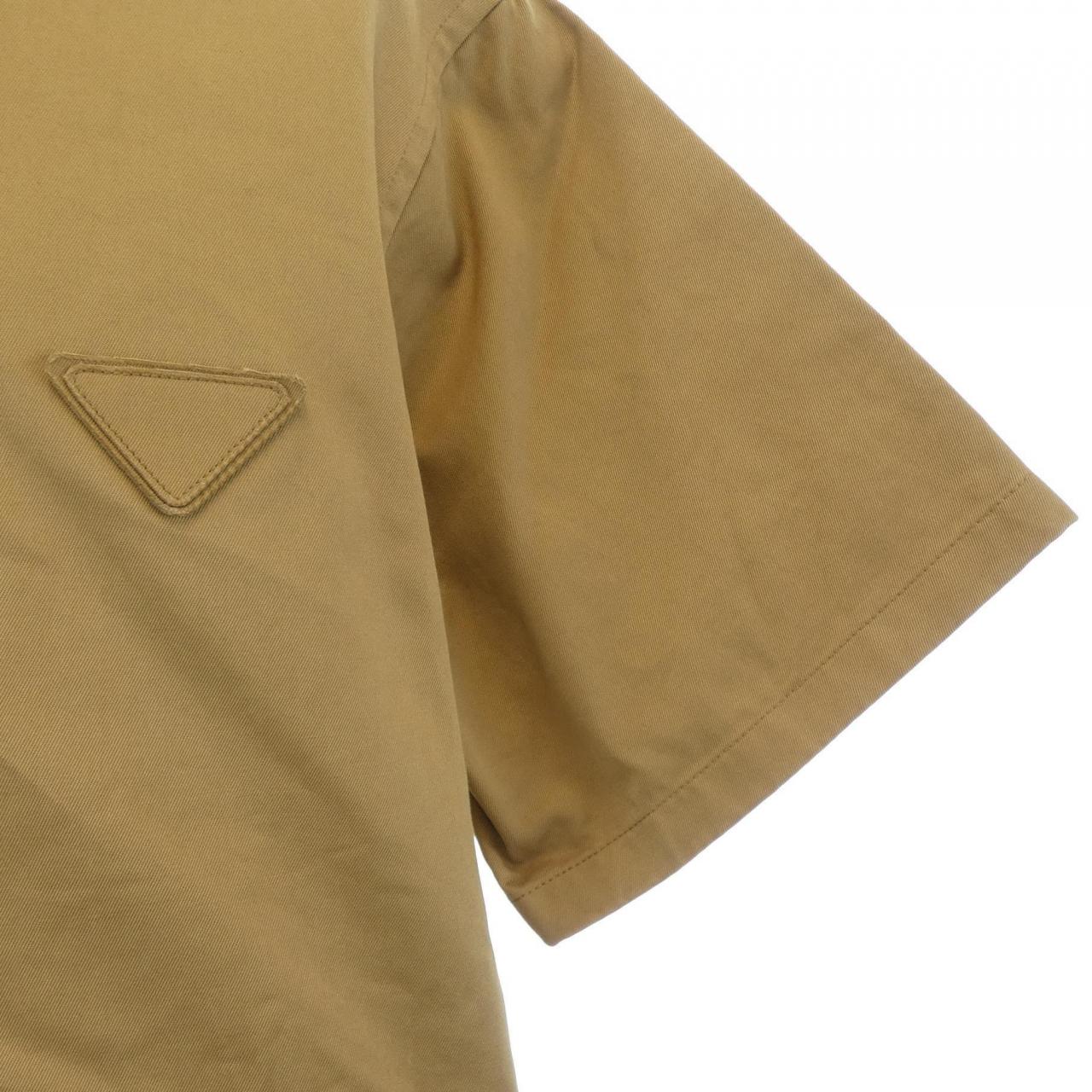 プラダ PRADA トライアングルロゴ UCS361 S201 1UPX S／Sシャツ