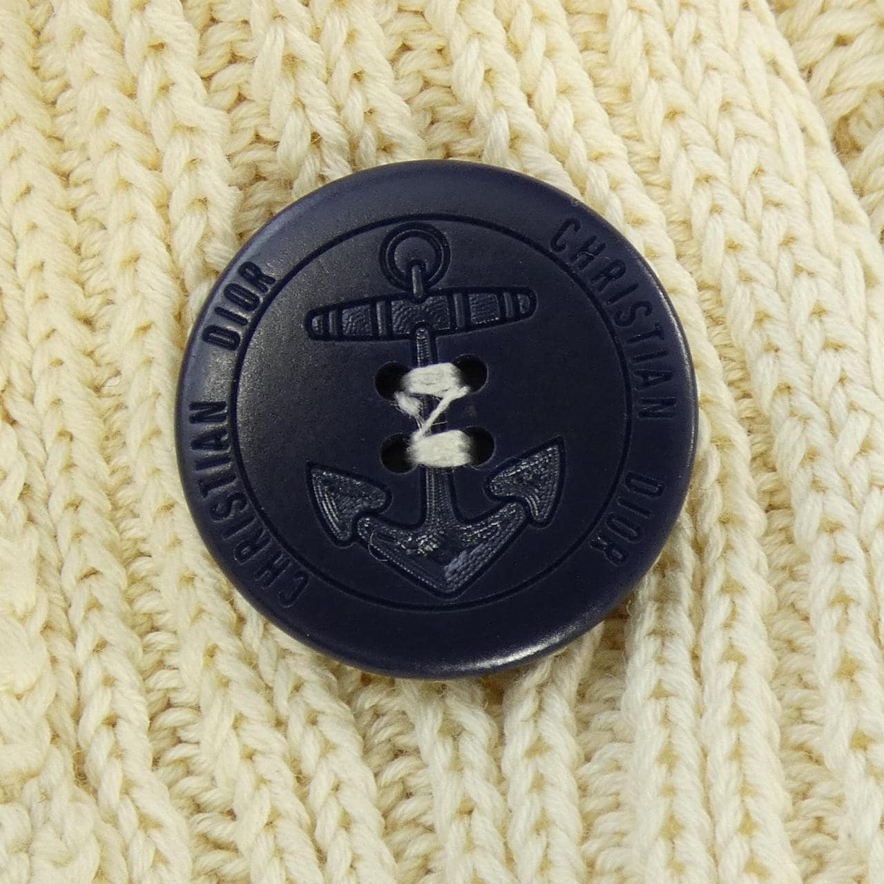 クリスチャンディオール CHRISTIAN DIOR DIOR MARINIERE　DIORIVIERA 244S10AM730 ニット
