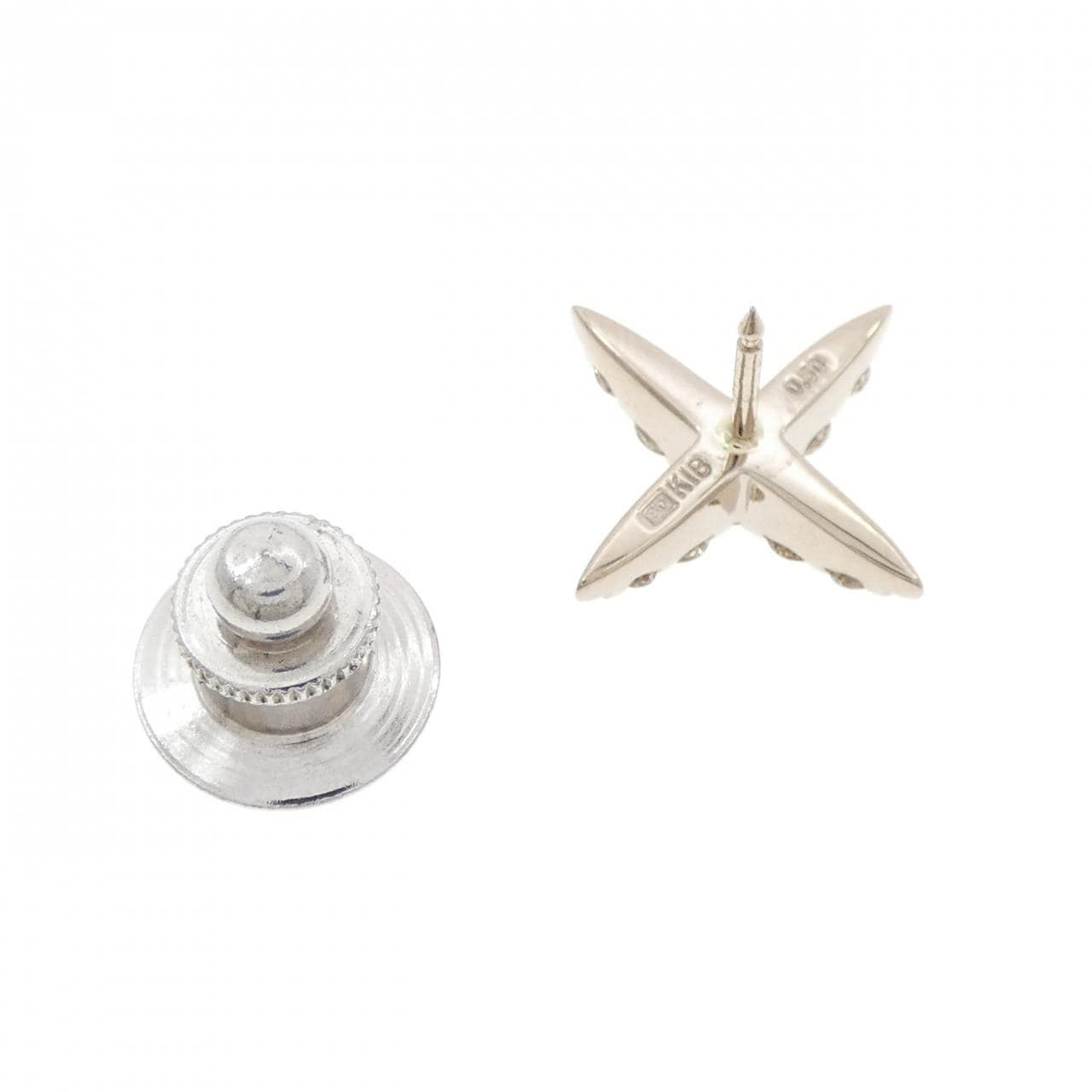 カシケイ ネイキッド ブローチ 0.50CT