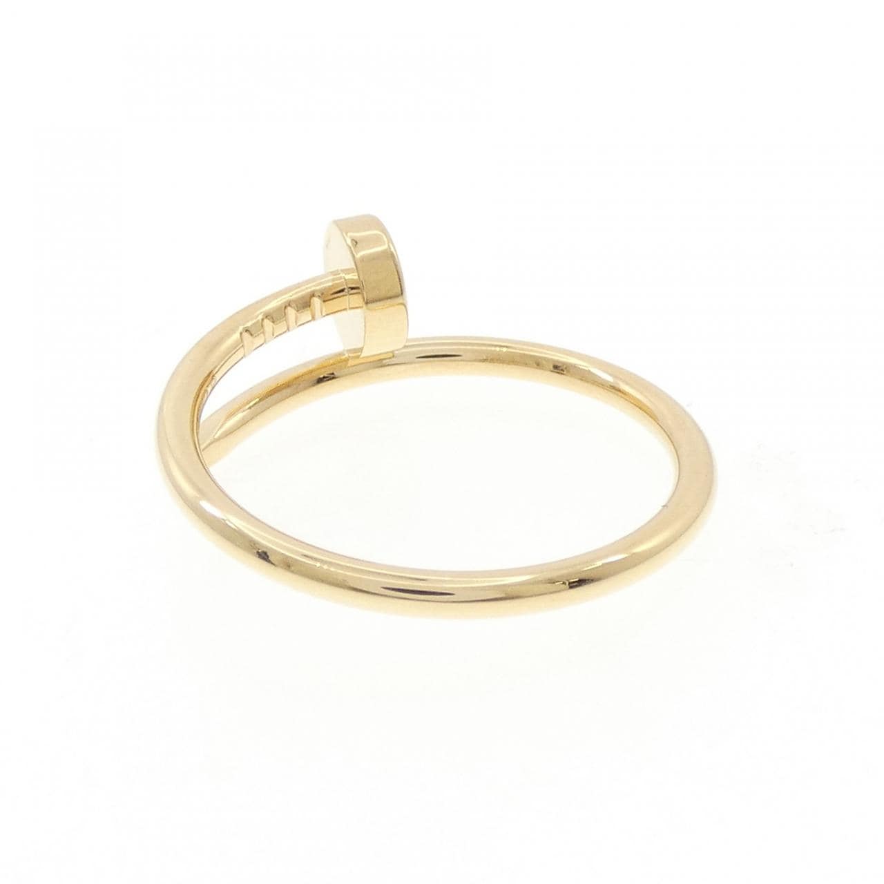 カルティエ ジュスト アン クル スモール リング