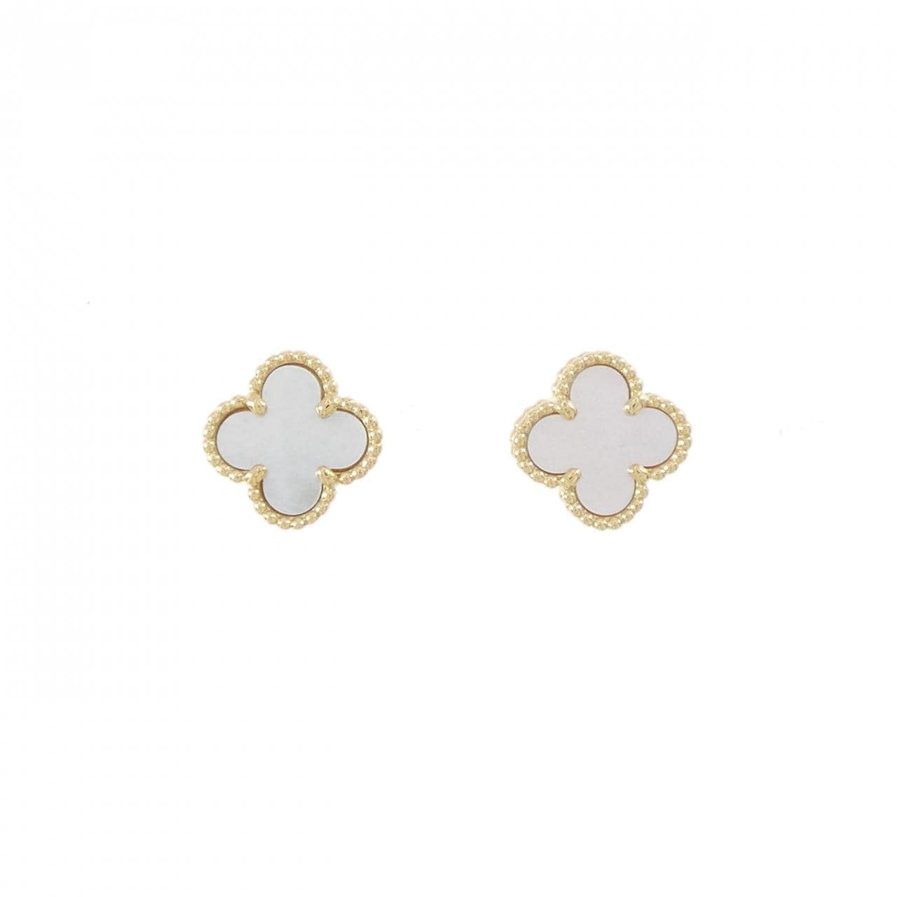 ヴァンクリーフ&アーペル スウィートアルハンブラ ピアス