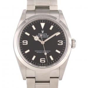 ロレックス エクスプローラーI 114270 SS 自動巻 D番