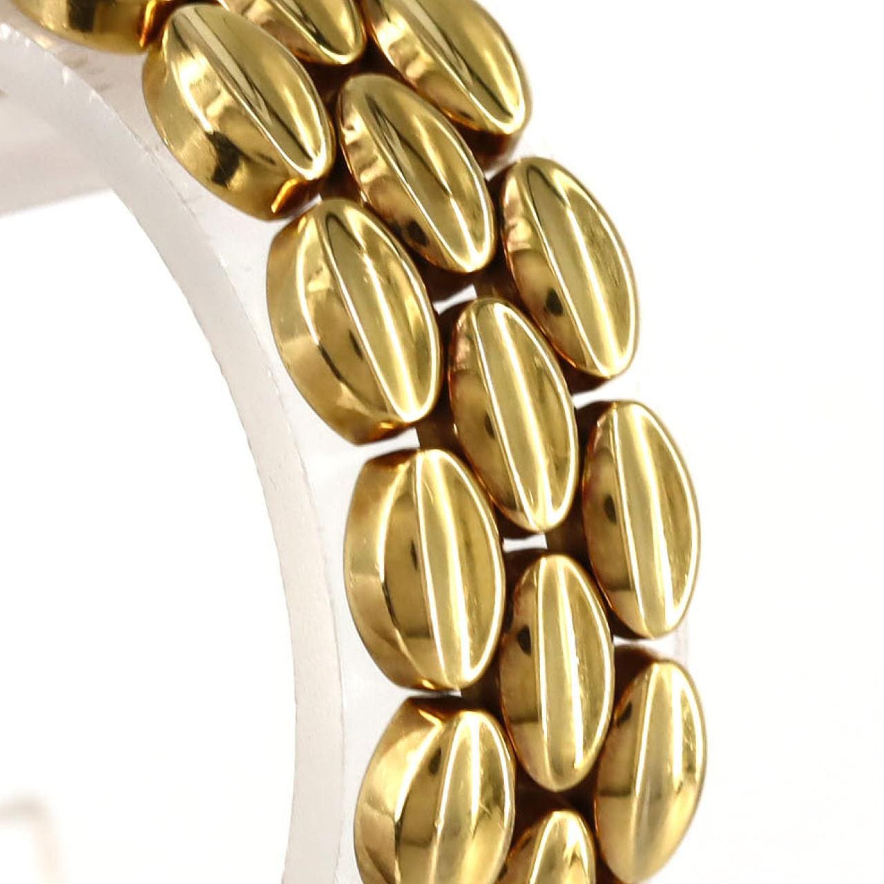 ブルガリ オーバル YG OV27G YG クォーツ