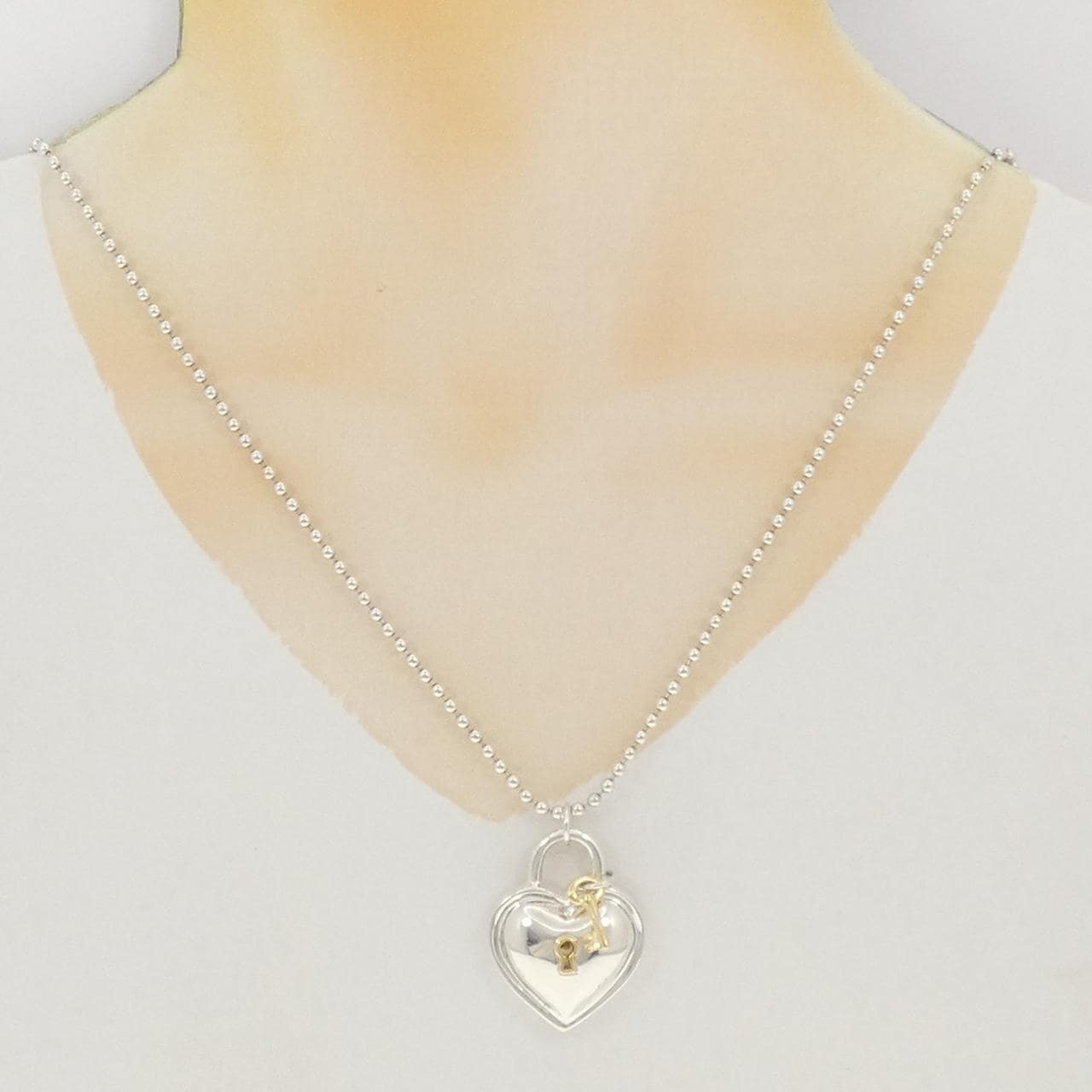 【ヴィンテージ】ティファニー 925/750YG ネックレス