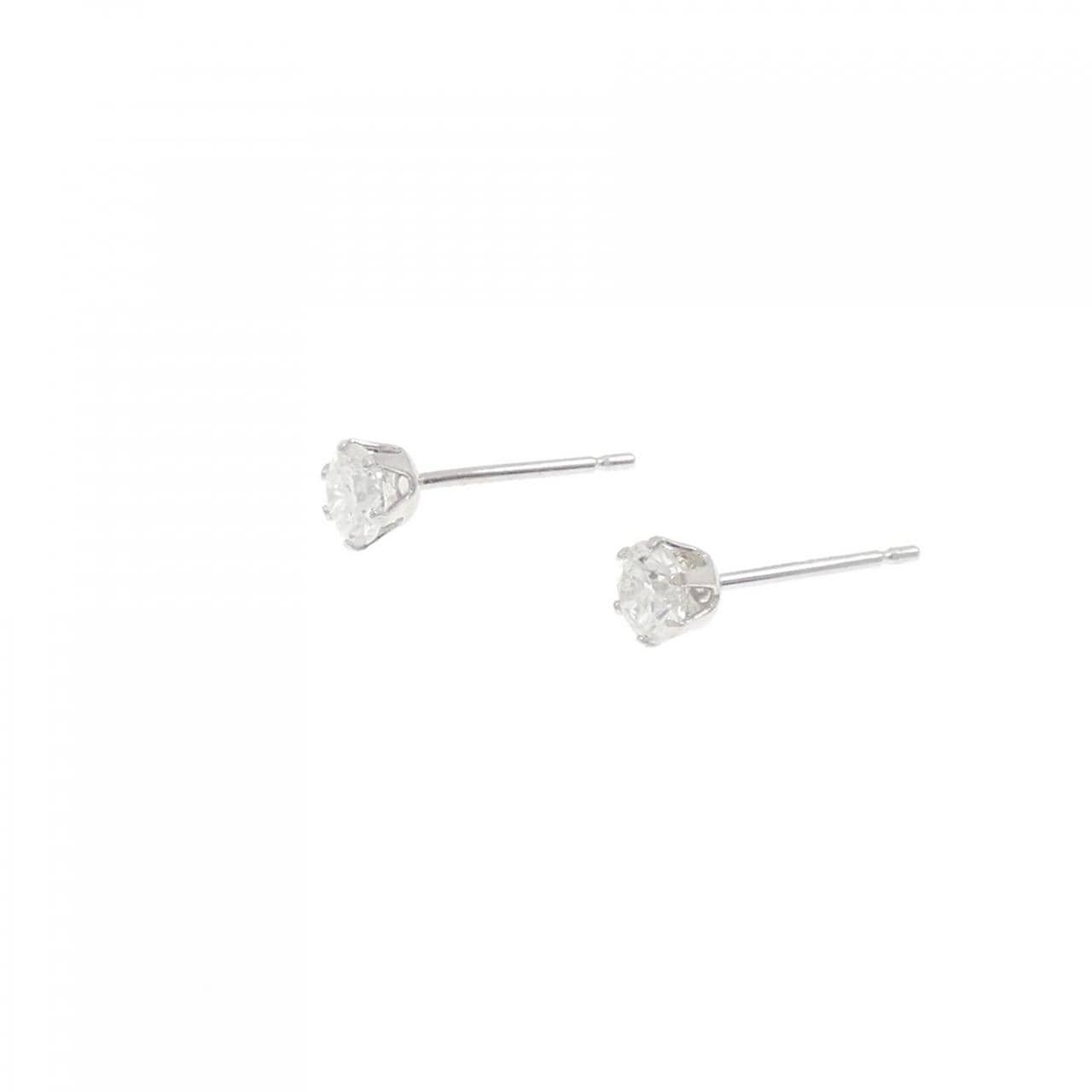 PT Solitaire Diamond Earrings 0.30CT