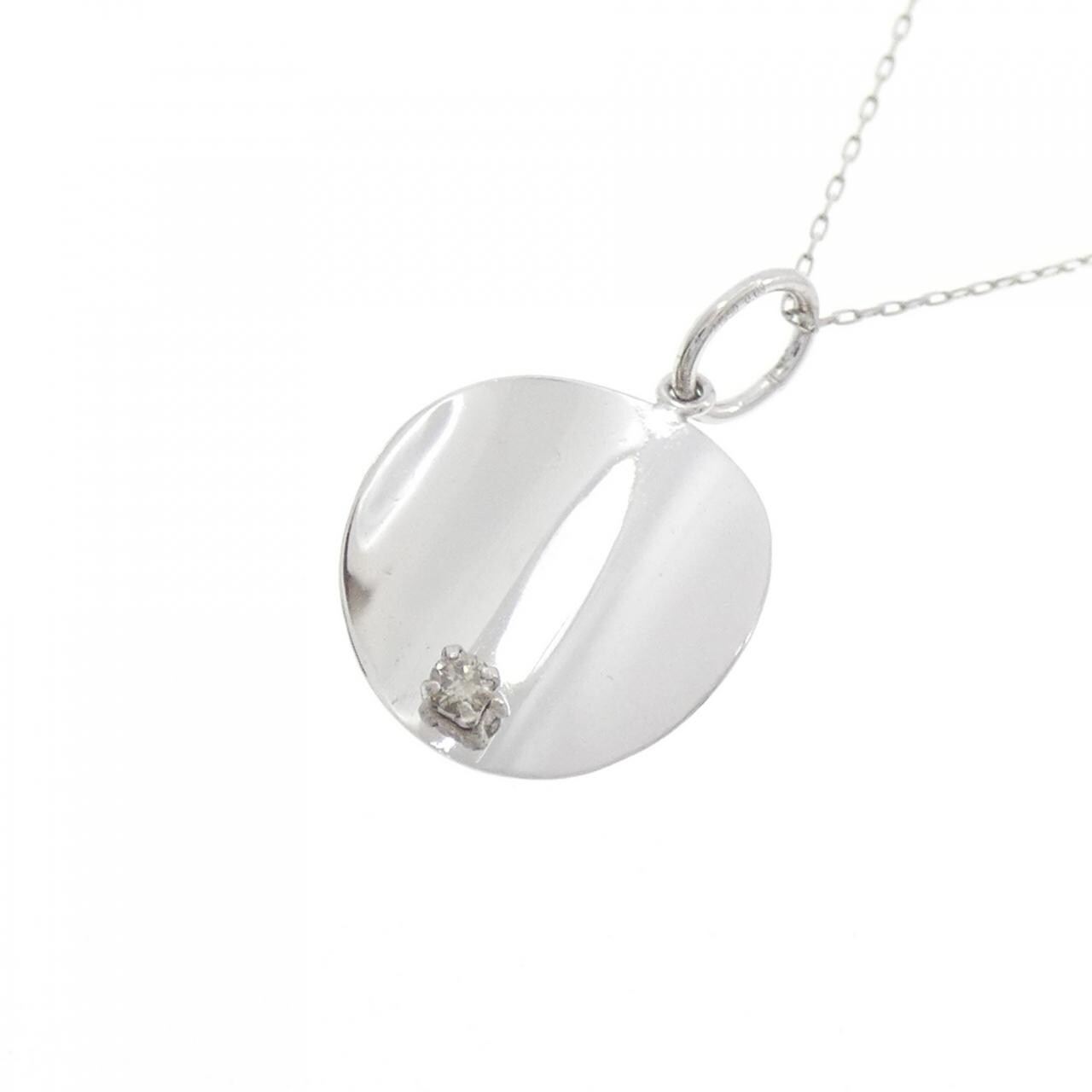 PT950/PT850钻石项链 0.03CT