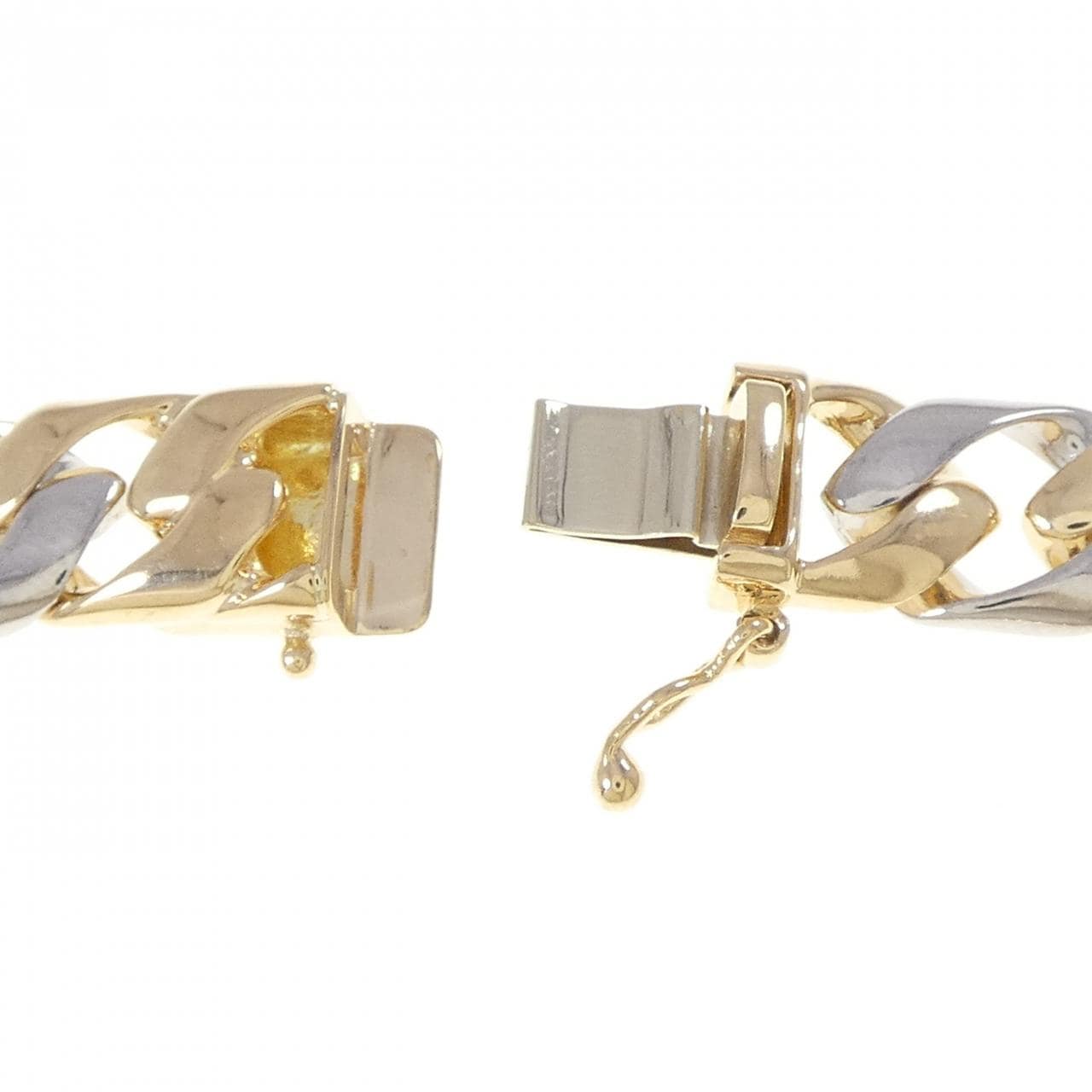 K18YG/PT850 ブレスレット