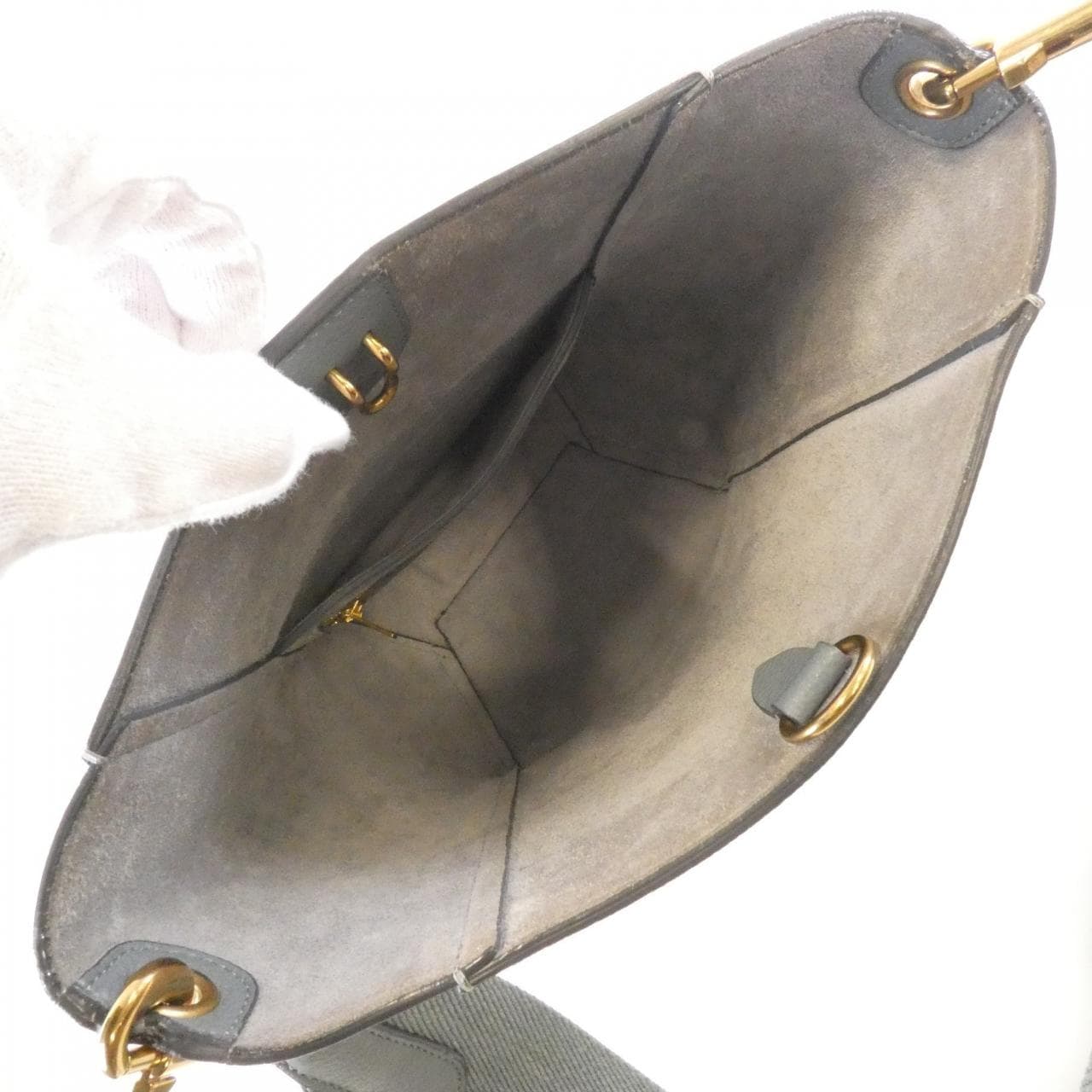 セリーヌ SANGLE BUCLKET SMALL 178303AH4 ショルダーバッグ