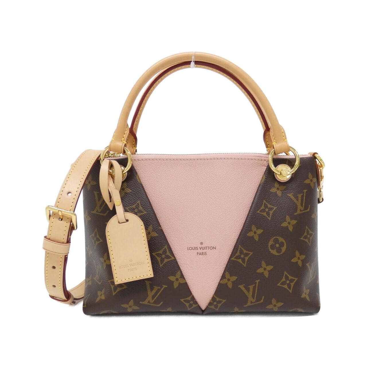 LOUIS VUITTON Monogram V 托特包 BB M43967 包