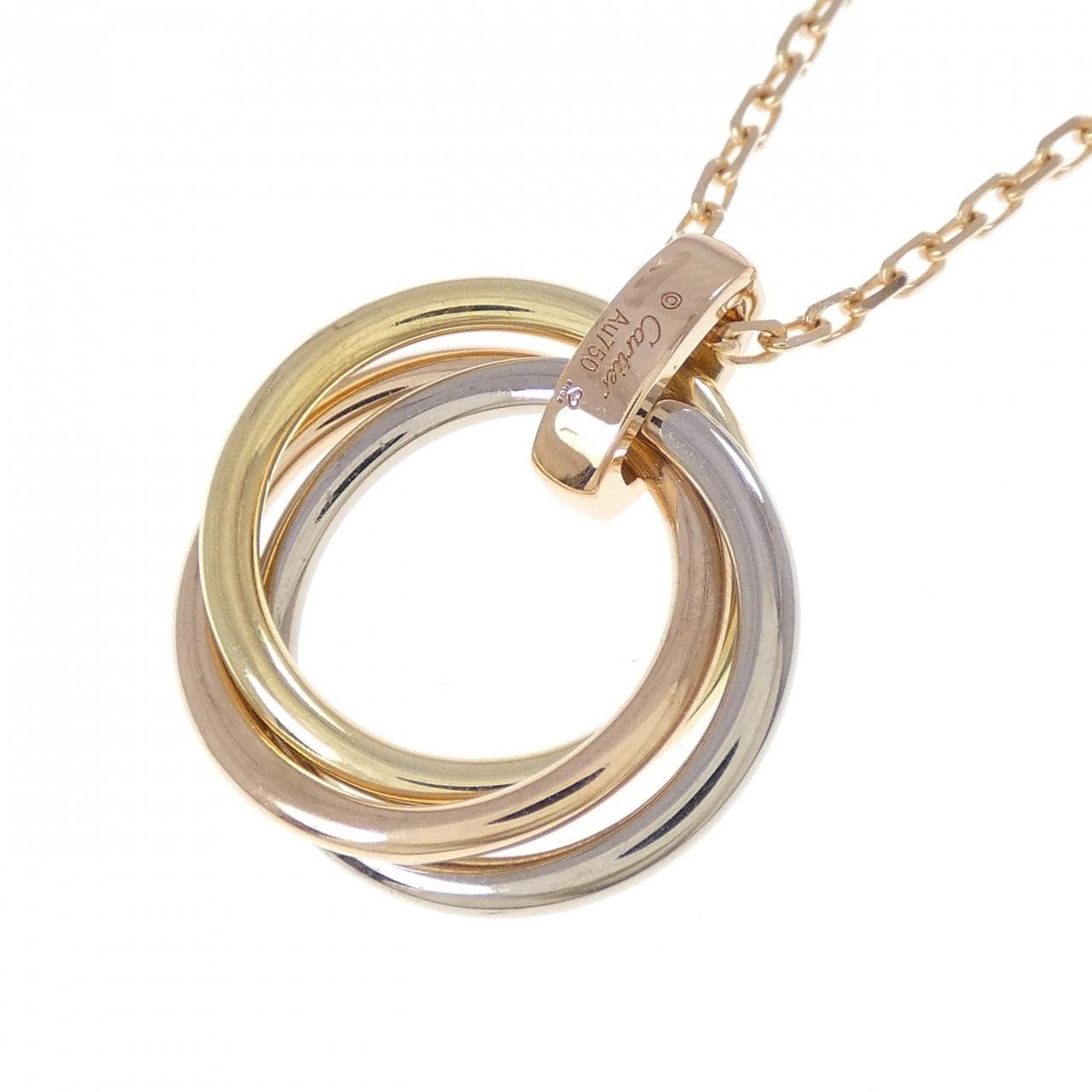 カルティエ トリニティ ネックレス