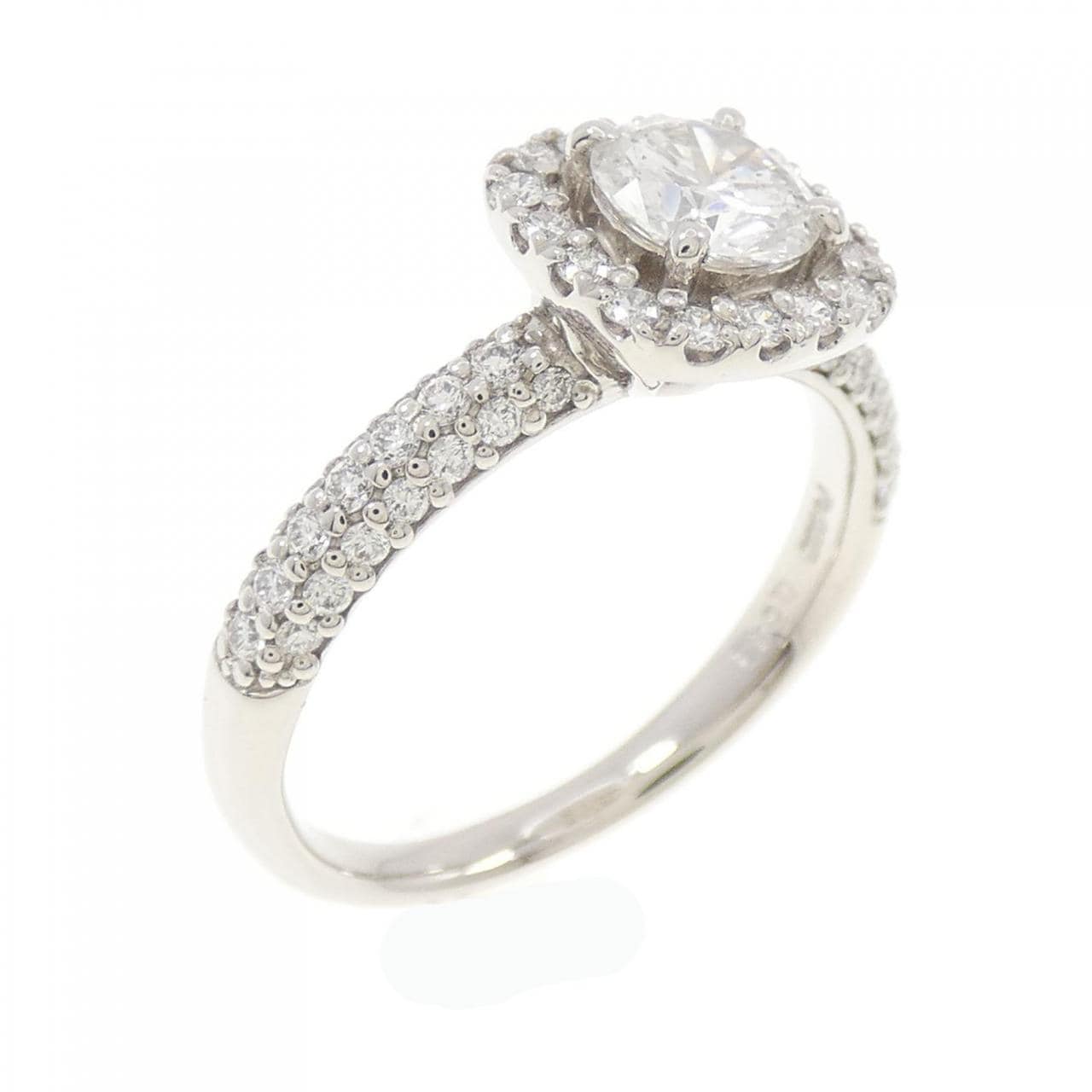 [Remake] PT Diamond Ring 0.543CT E SI2 Good