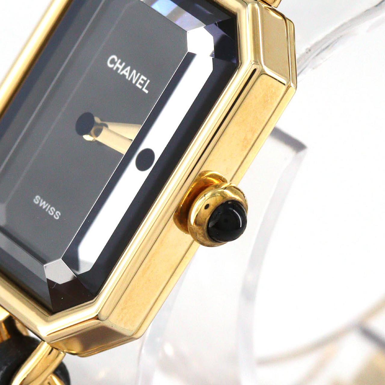 【ノーメンテナンス還元価格】シャネル プルミエール GP Sサイズ H0001 GP クォーツ