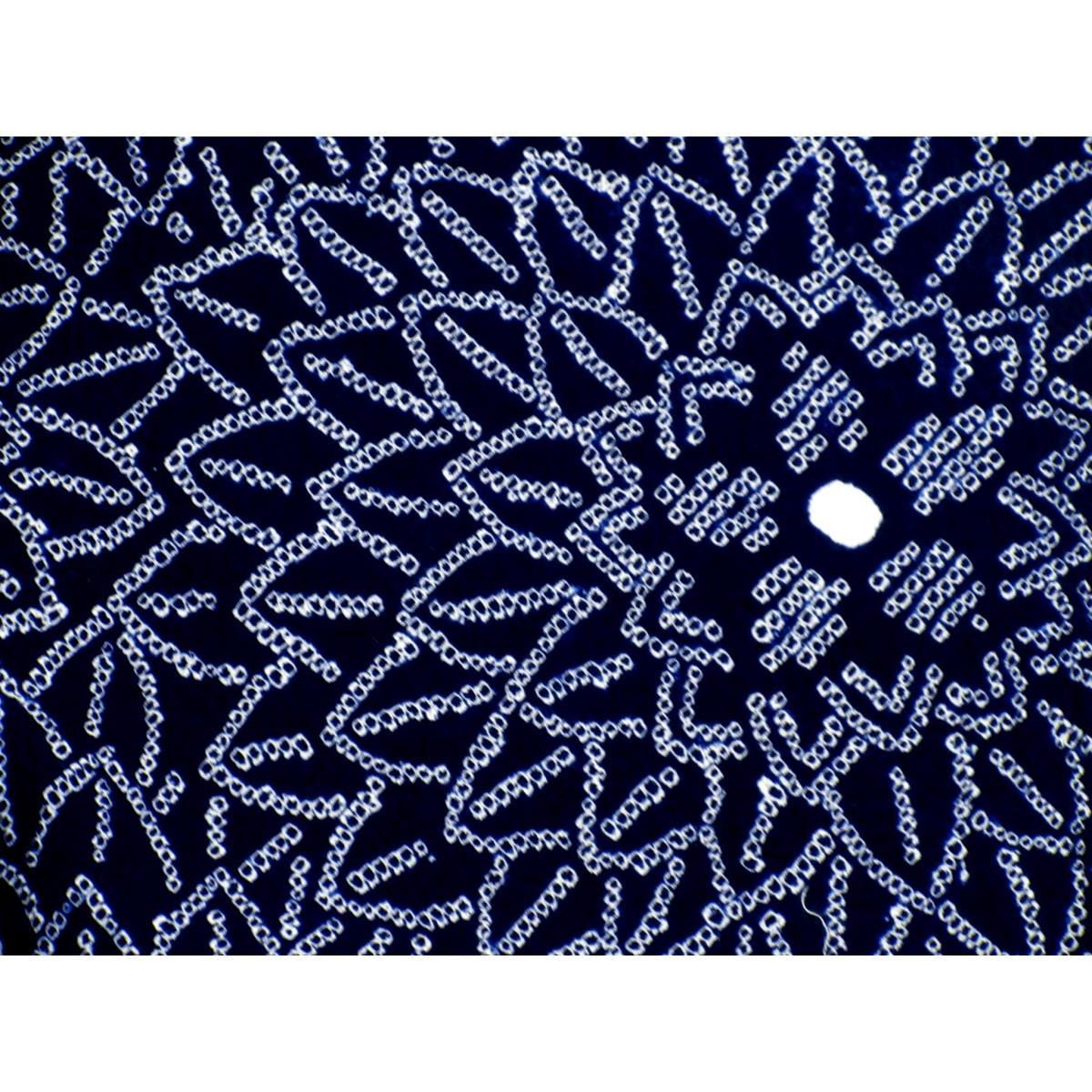 女ゆかた　総絞り　身丈Ｓ寸