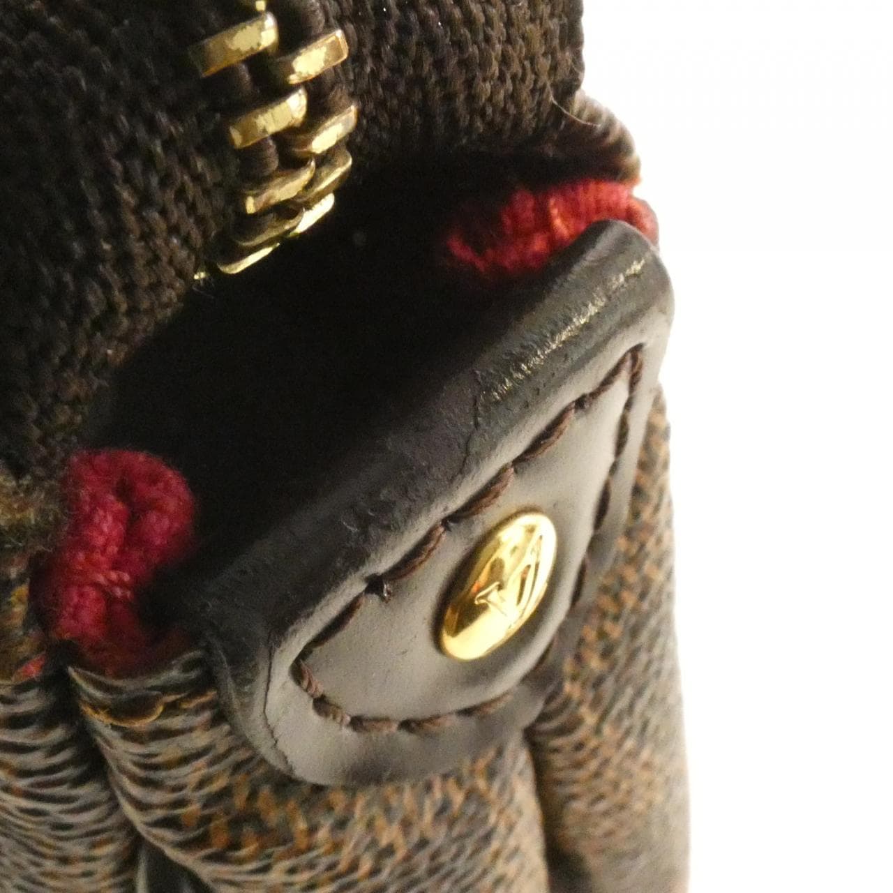 ルイヴィトン ダミエ エヴァ N55213 ショルダーバッグ