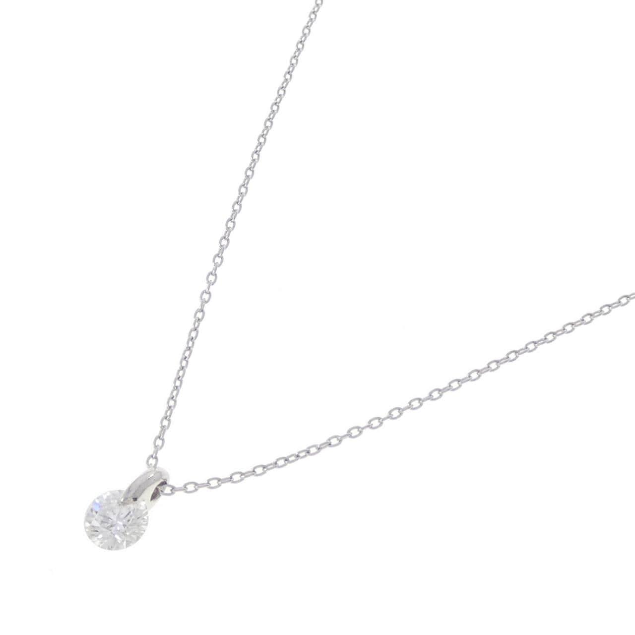PT850 ダイヤモンド ネックレス 0.365CT