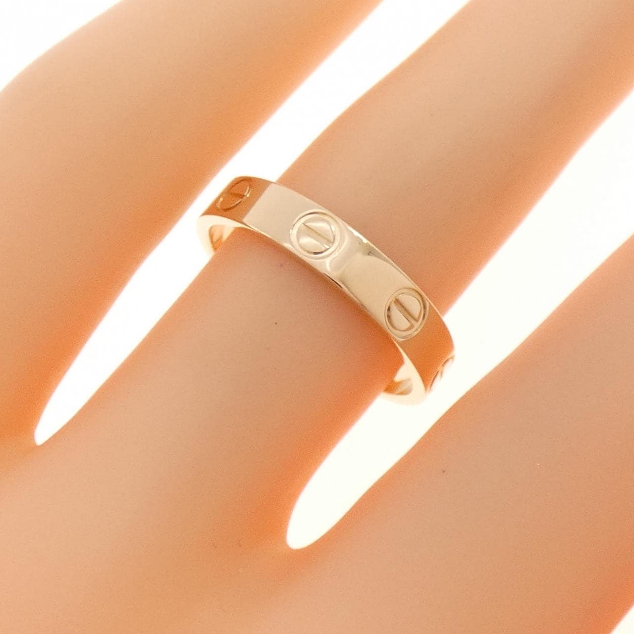 カルティエ ミニラブ リング