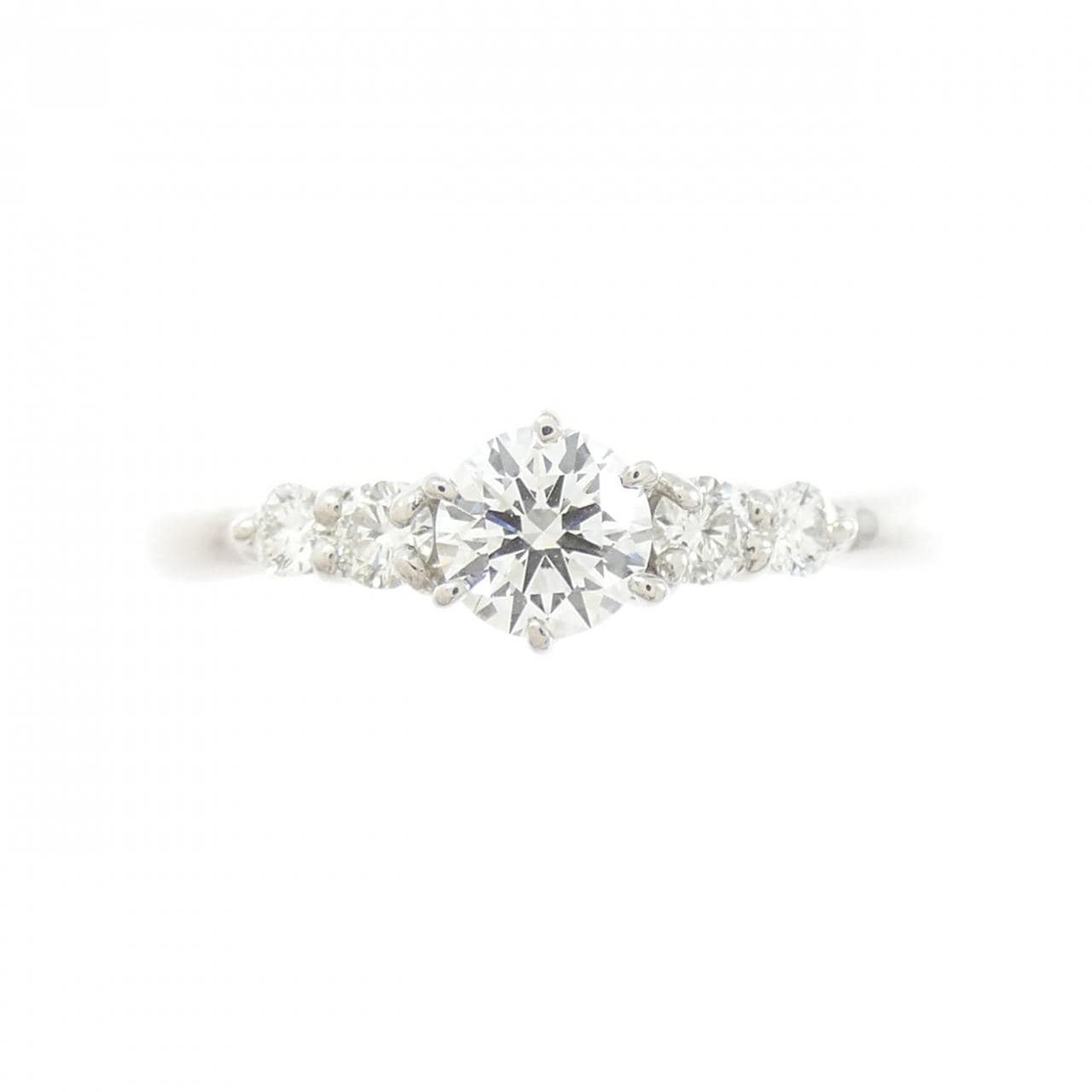 PT900 ダイヤモンド リング 0.314CT D VS2 3EXT H&C