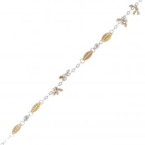 750スリーカラー アンクレット