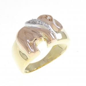 ポンテヴェキオ ダイヤモンド リング 0.05CT