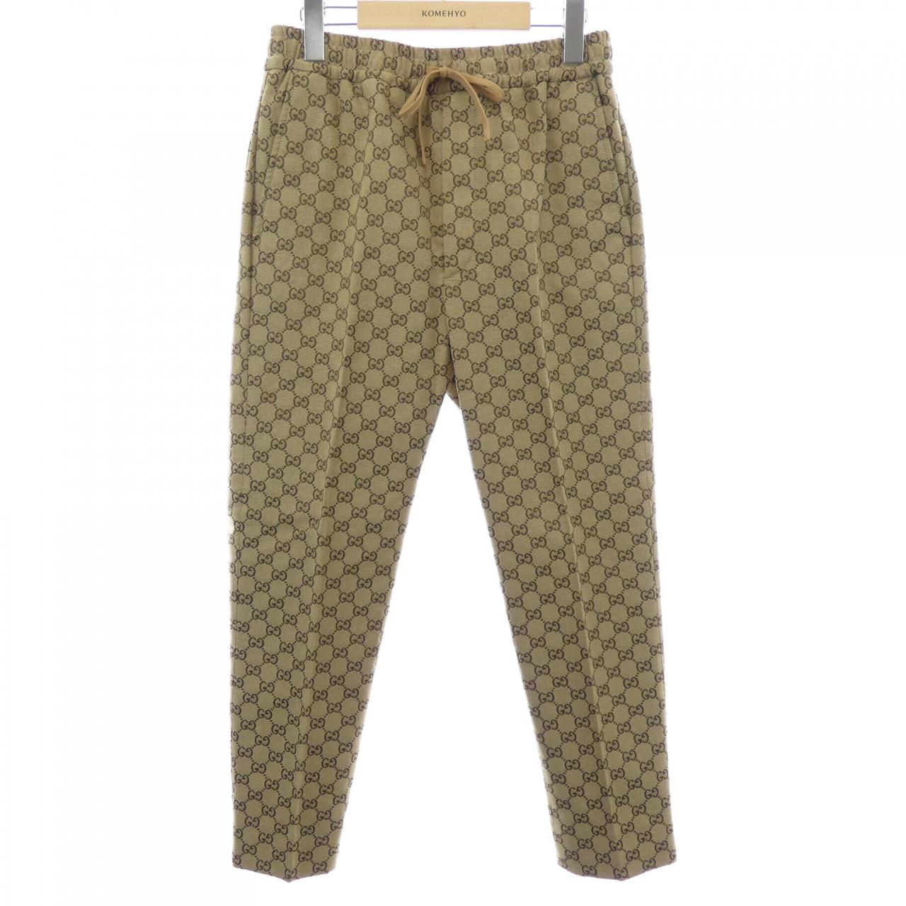 グッチ GUCCI GGキャンバスジョギングパンツ 569769 ZKU09 パンツ