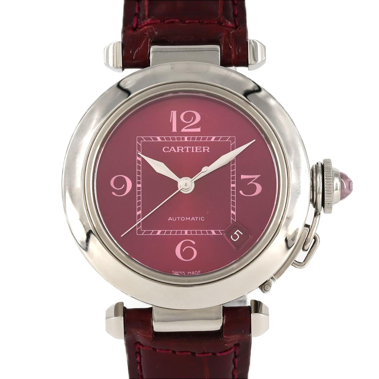 カルティエ パシャC･2005X'mas LIMITED W3108299 SS 自動巻