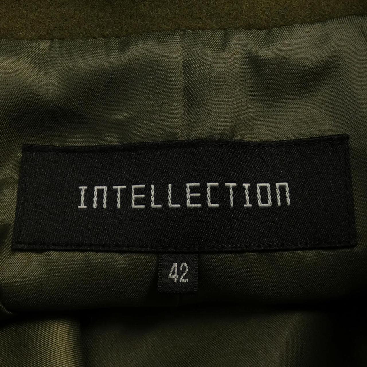 インテレクション INTELLECTION コート