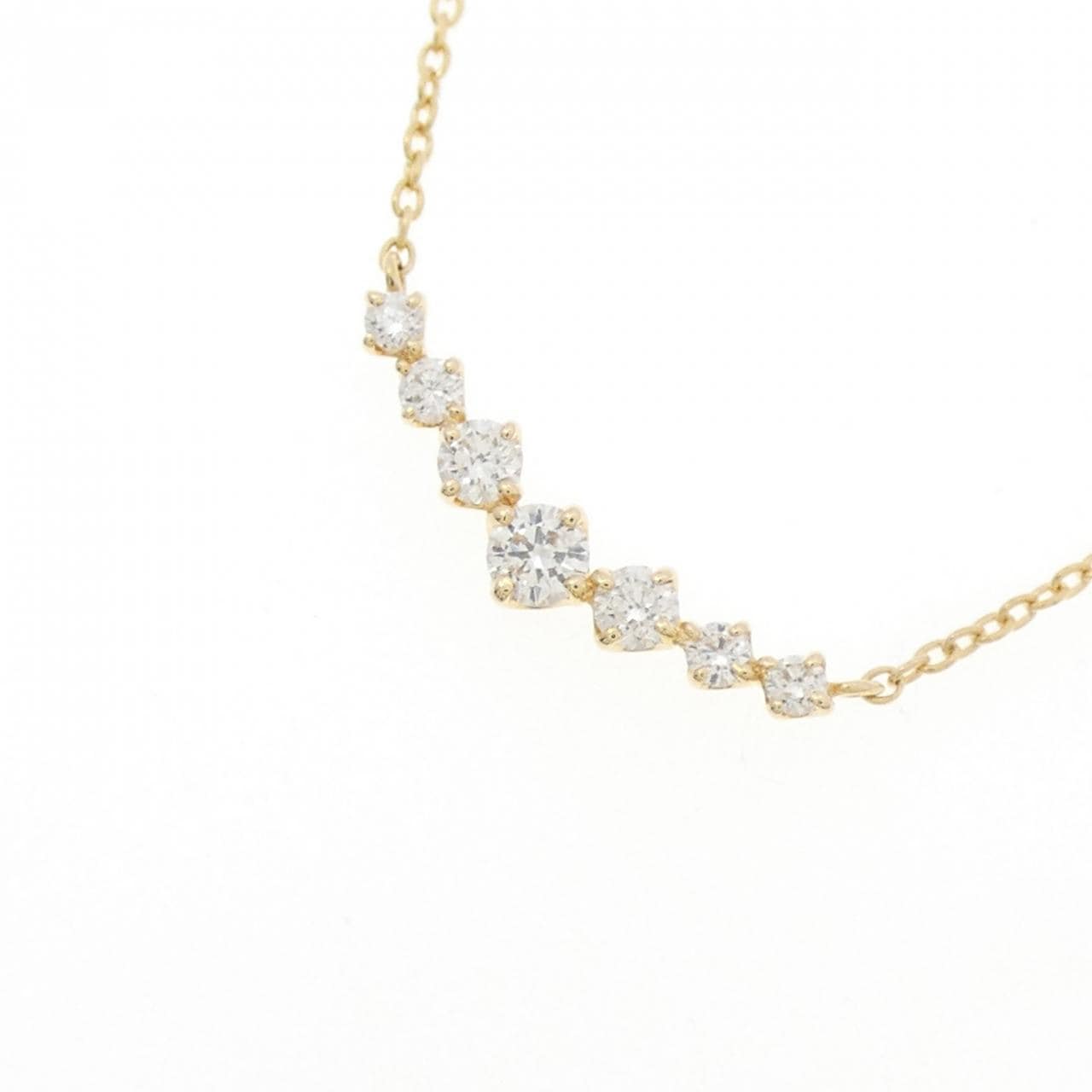 LA SOMA ダイヤモンド ネックレス 0.20CT