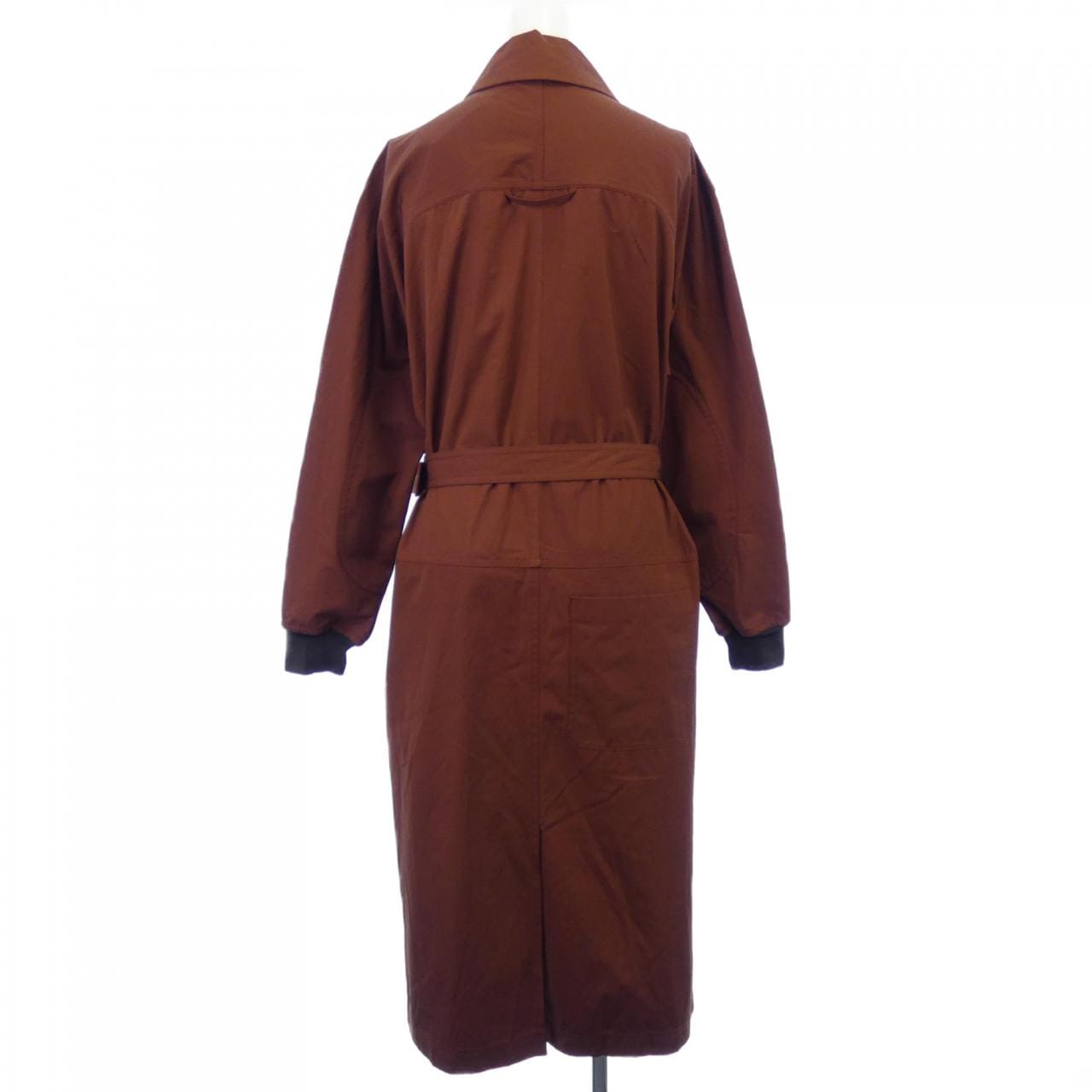 エルメス HERMES アシンメトリー 5E0146DE コート