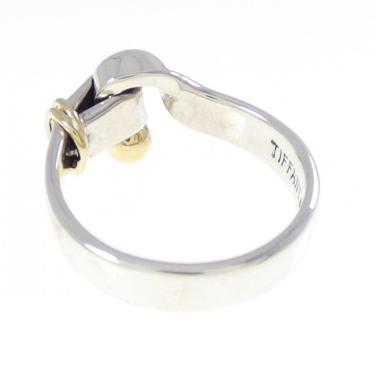 【ヴィンテージ】ティファニー ラブノット リング