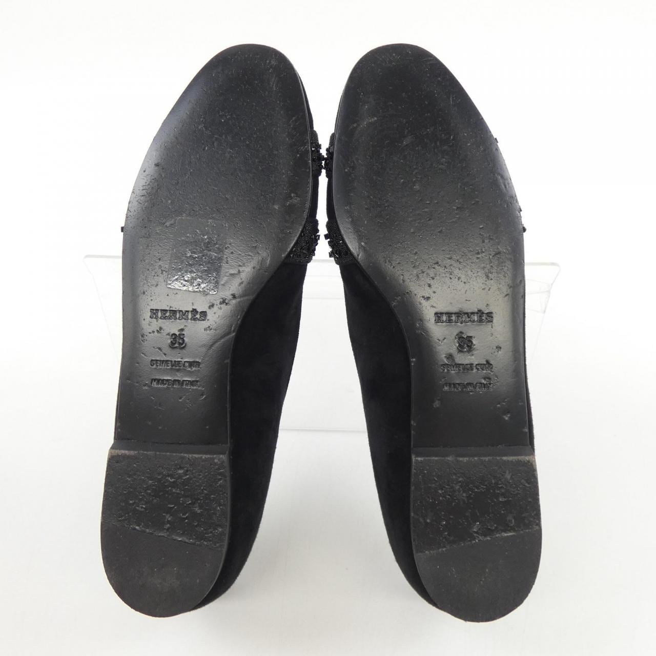 エルメス HERMES 172199Z フラットシューズ