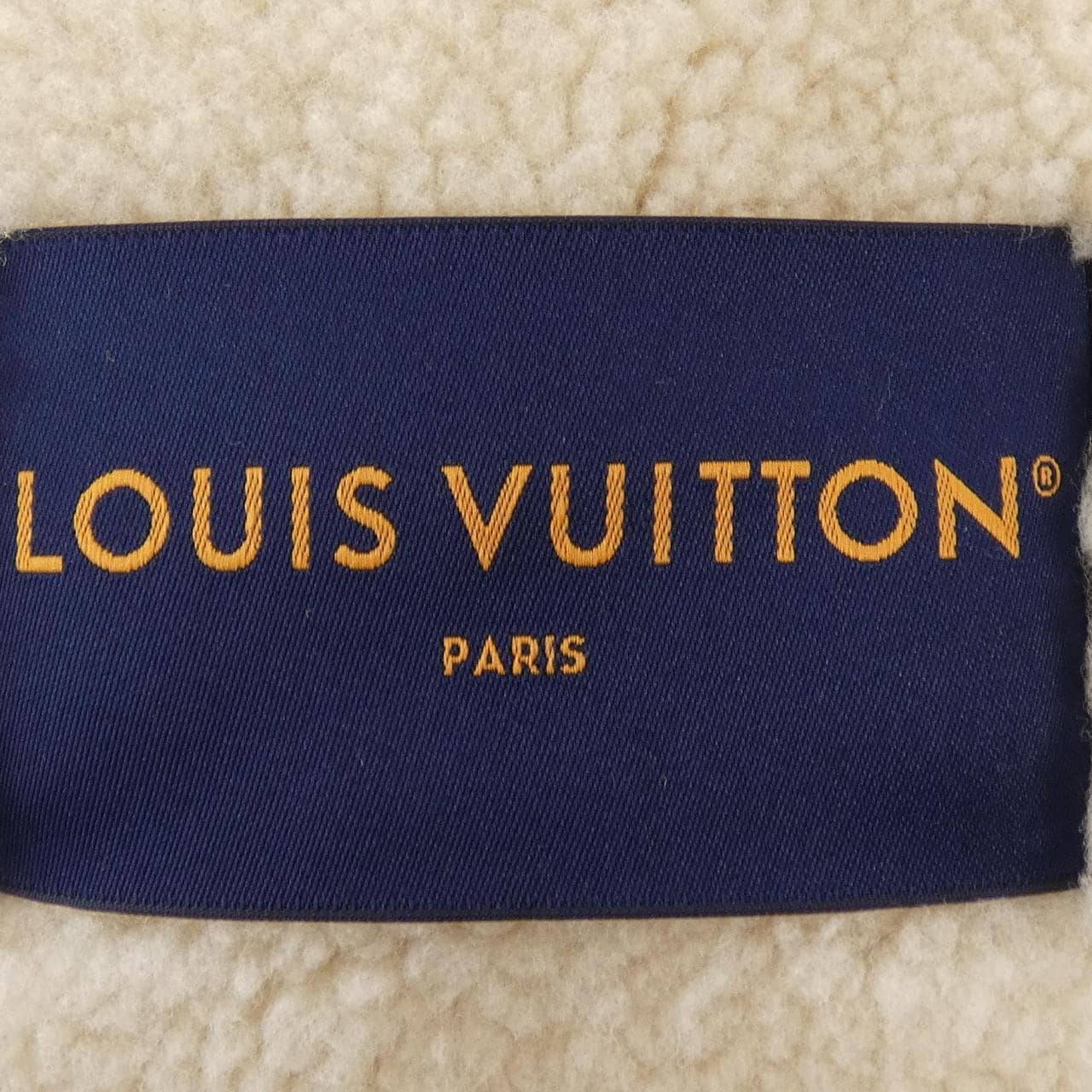 LOUIS VUITTON刺繡羊毛皮工裝夾克 HRL90EMLS