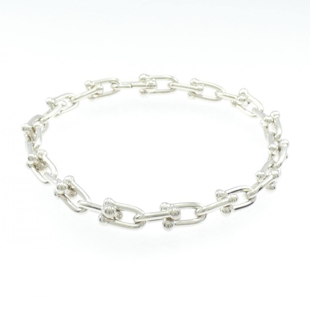 ティファニー ハードウェア スモール リンク ブレスレット