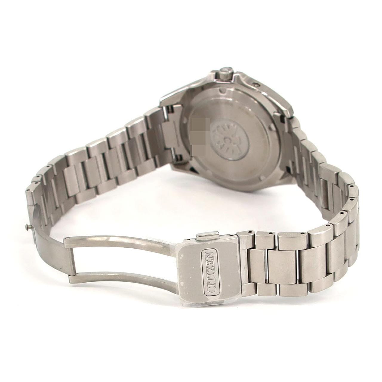 シチズン ザ･シチズン パーペチュアルカレンダー A060-T026443/AQ4060-50A SS ソーラークォーツ