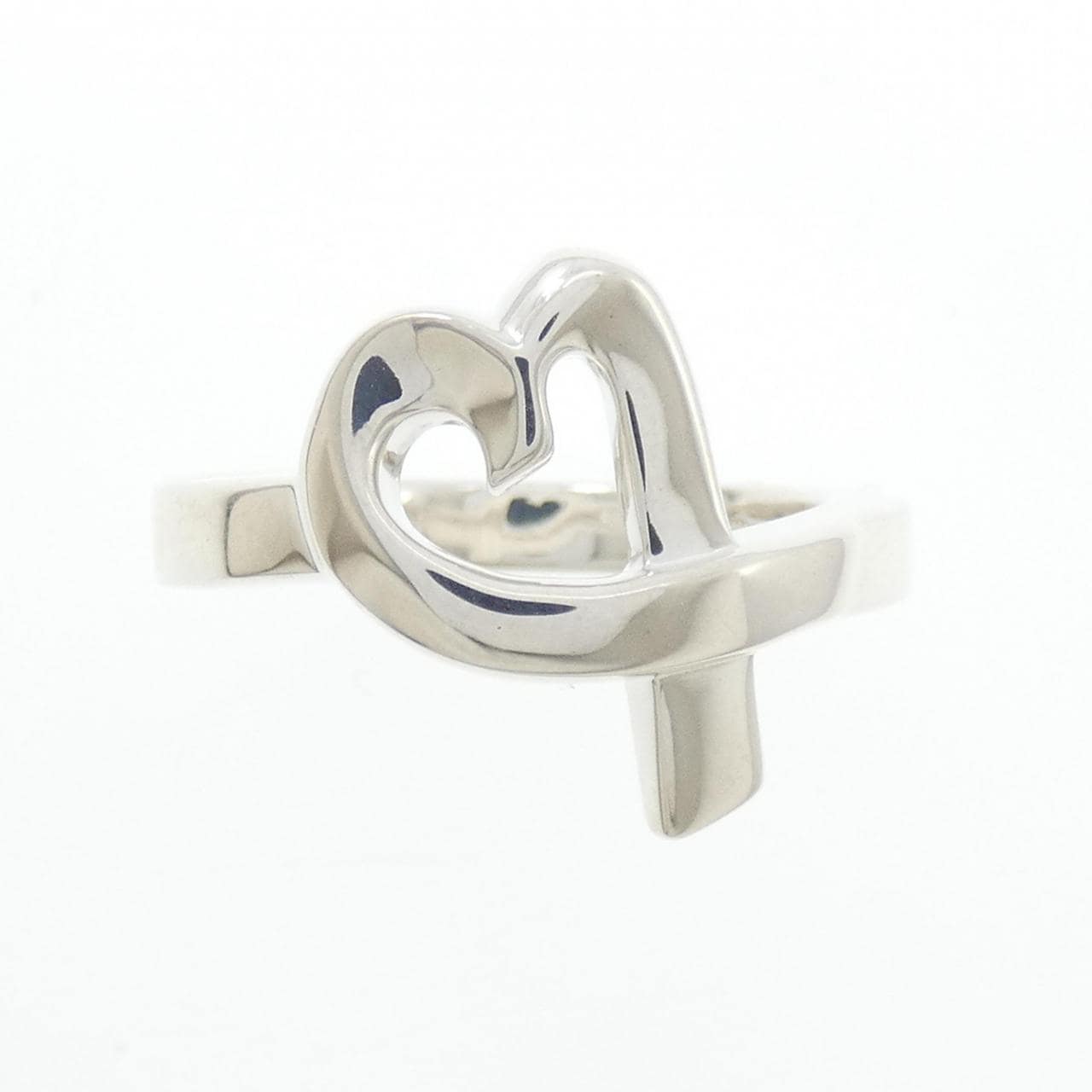 ティファニー ラビングハート リング