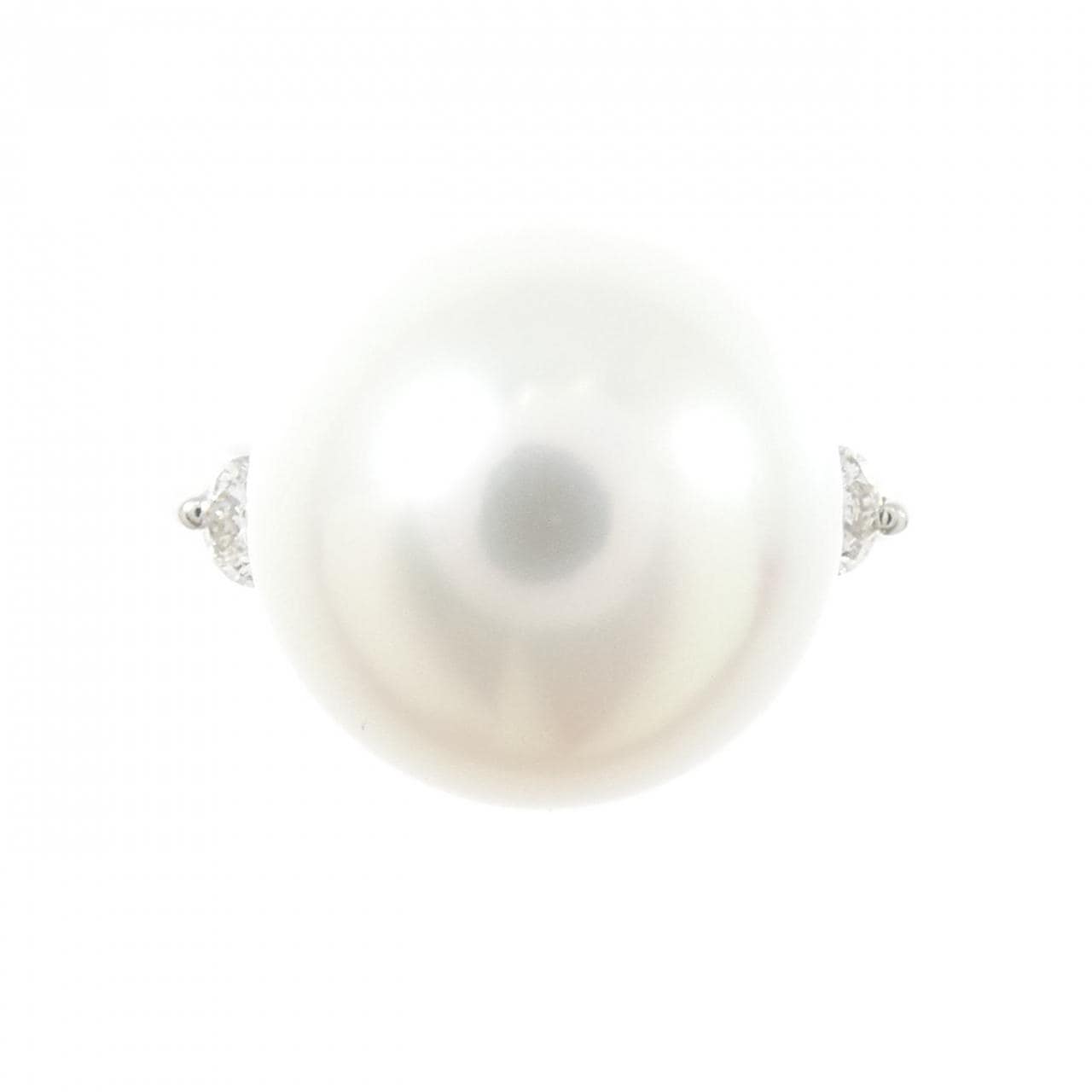 PT900 白蝶パール リング 12.3mm