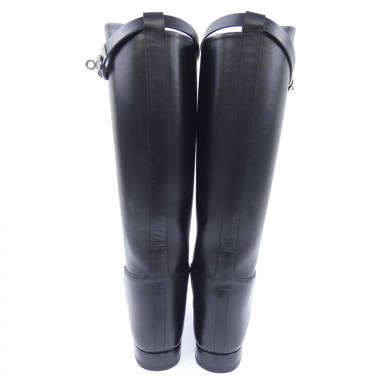 エルメス HERMES ジャンピング JUMPING ケリーバックル 042138Z ロングブーツ