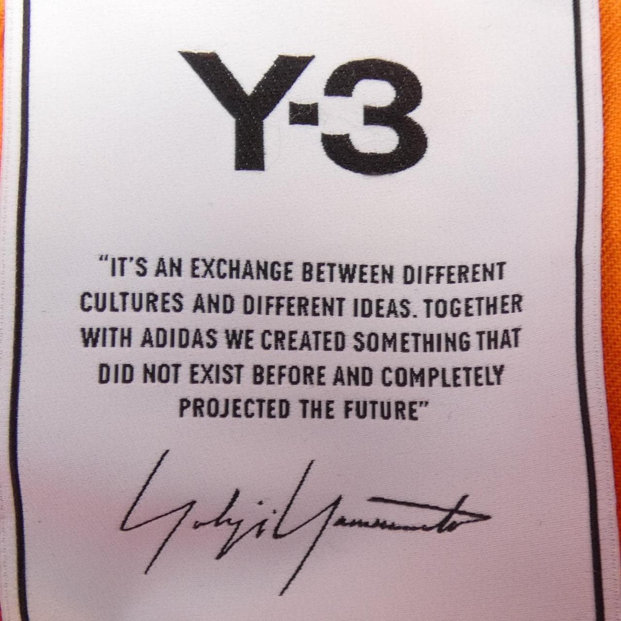 ワイスリー Y-3 HT4498 パーカー