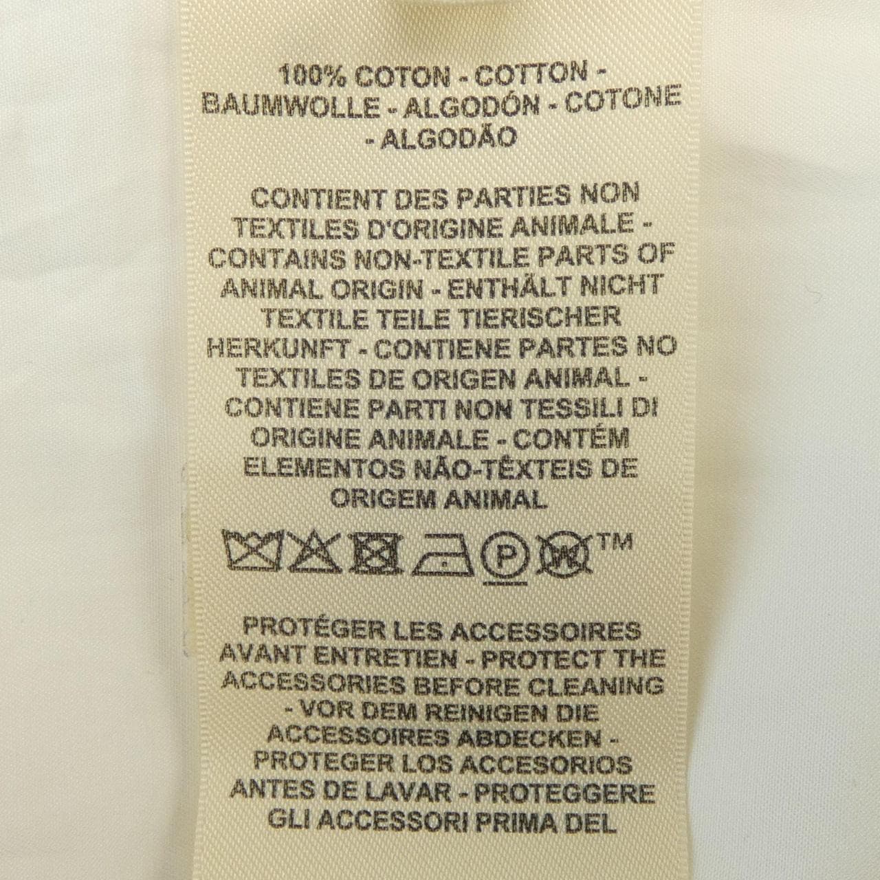 エルメス HERMES クルードセル カレーシュ 5H0620DV シャツ