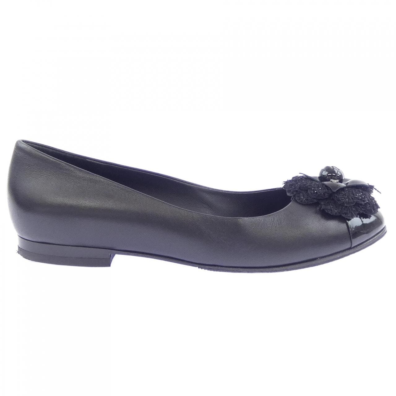 シャネル CHANEL バレリーナ G28543Y01552 フラットシューズ