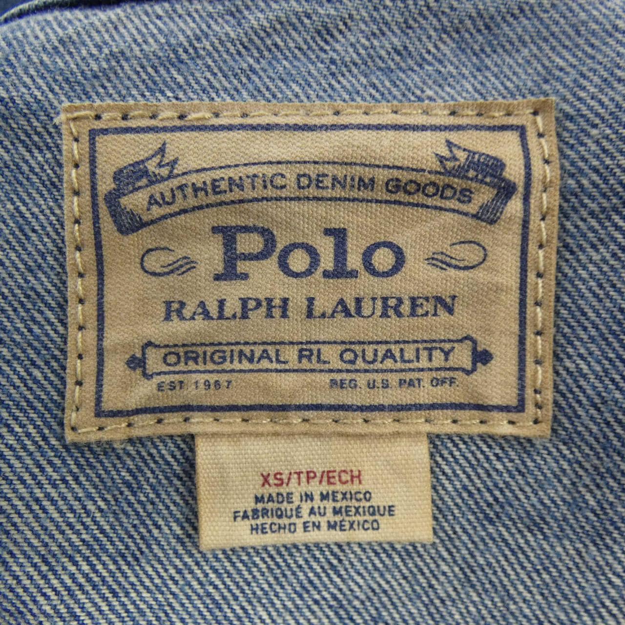 ポロラルフローレン POLO RALPH LAUREN デニムジャケット