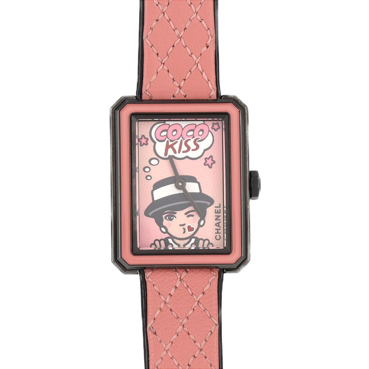 シャネル ボーイフレンドBLUSH H10281 SS クォーツ