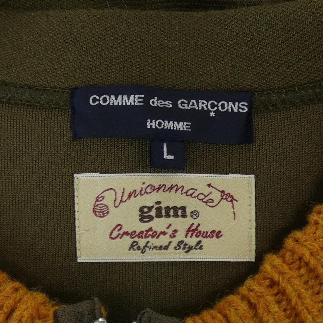 コムデギャルソンオム COMME des GARCONS HOMME HF-T029 gim ジャケット