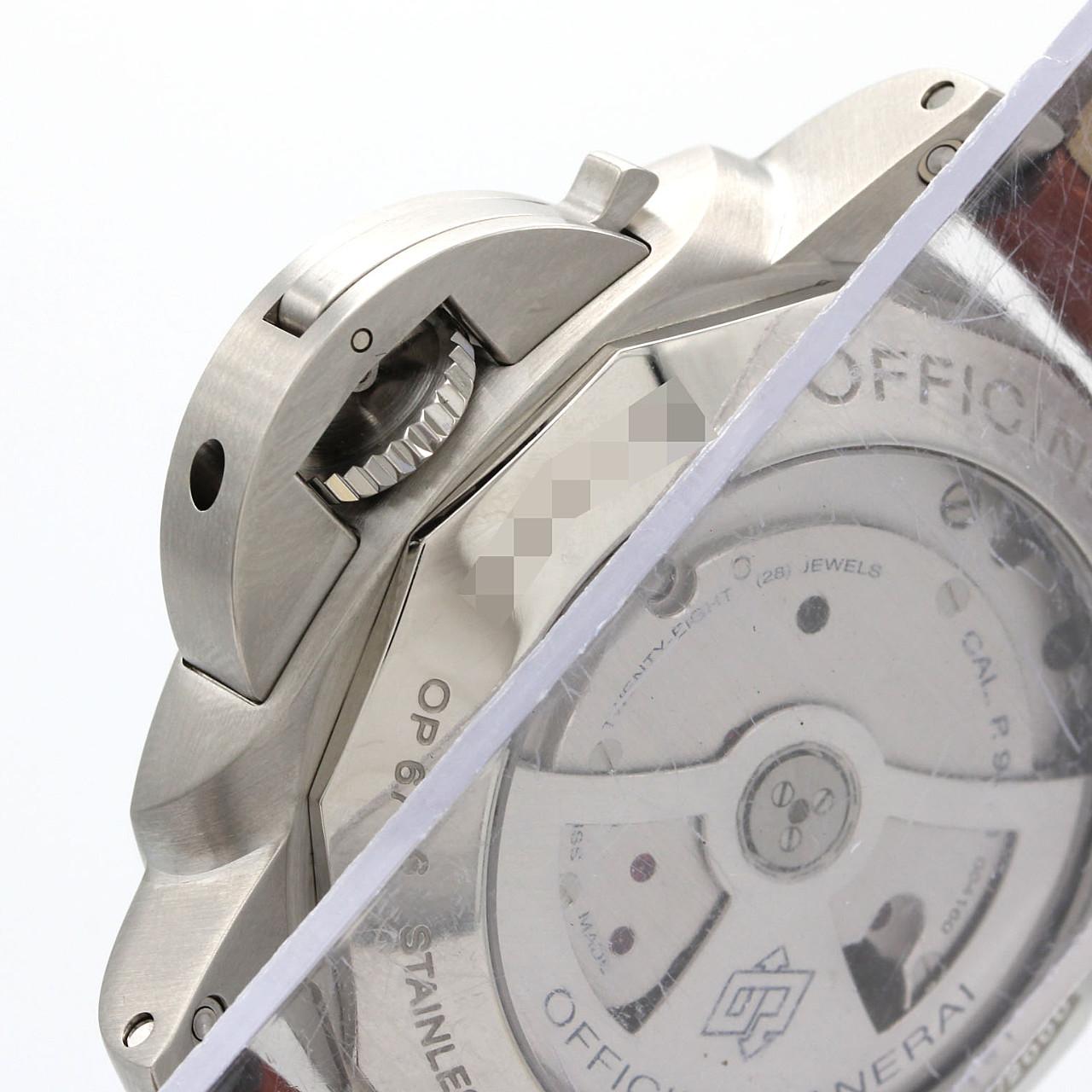 パネライ ルミノールマリーナ1950 3DAYS PAM00312 SS 自動巻