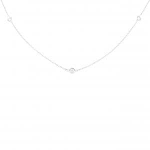 PT900/PT850 ダイヤモンド ネックレス 0.50CT
