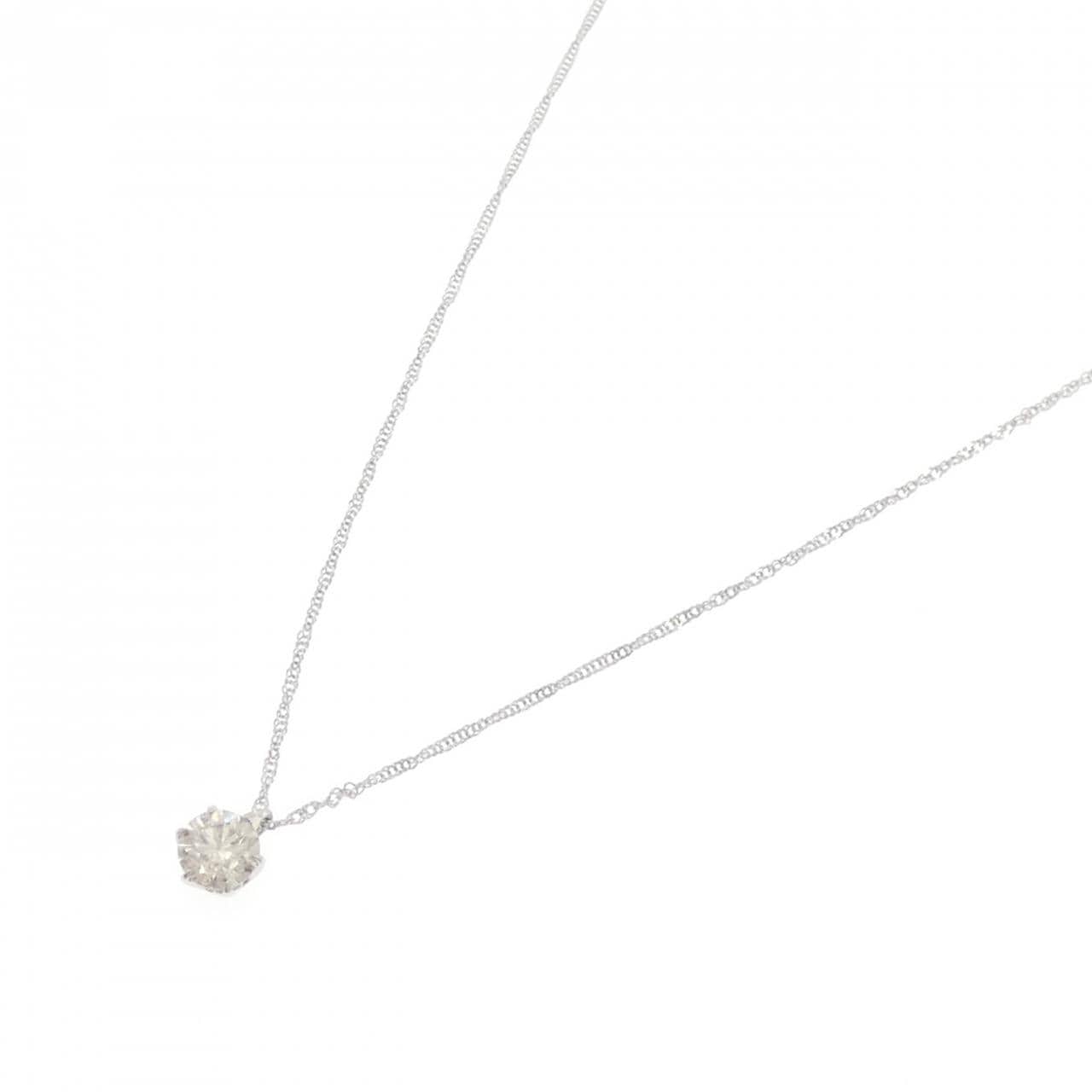 PT1000 ダイヤモンド ネックレス 0.703CT