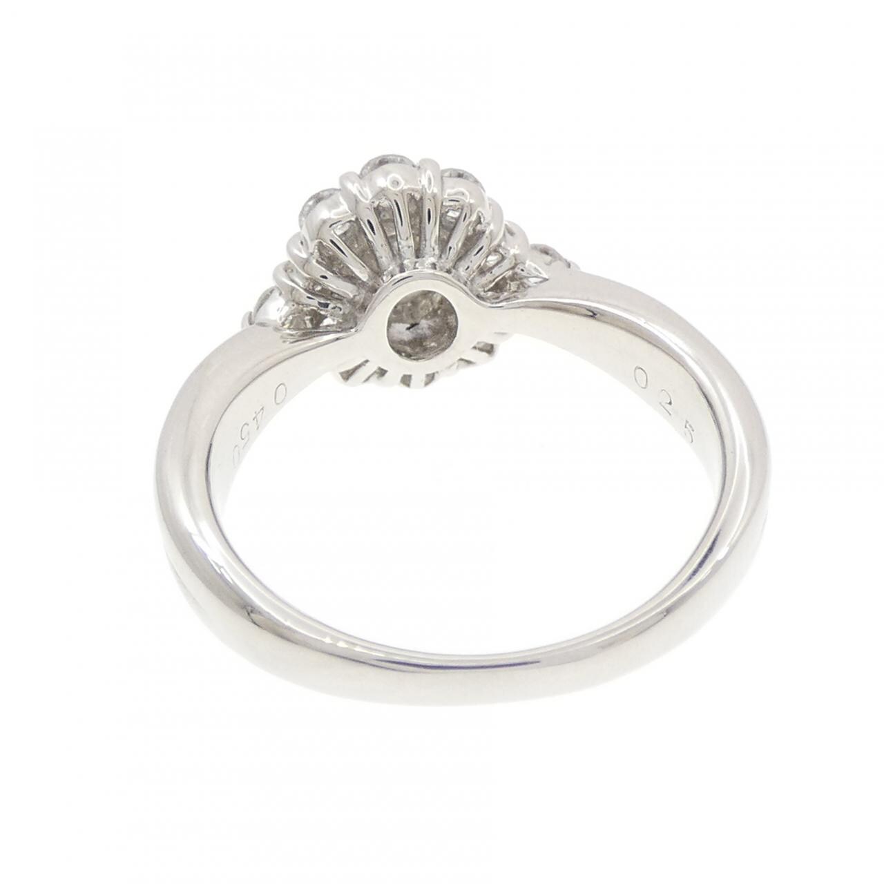 PT900 ダイヤモンド リング 0.25CT